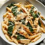 Chicken and Spinach Pasta