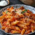 Easy Spicy Sausage Penne