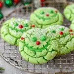 Grinch Cookies