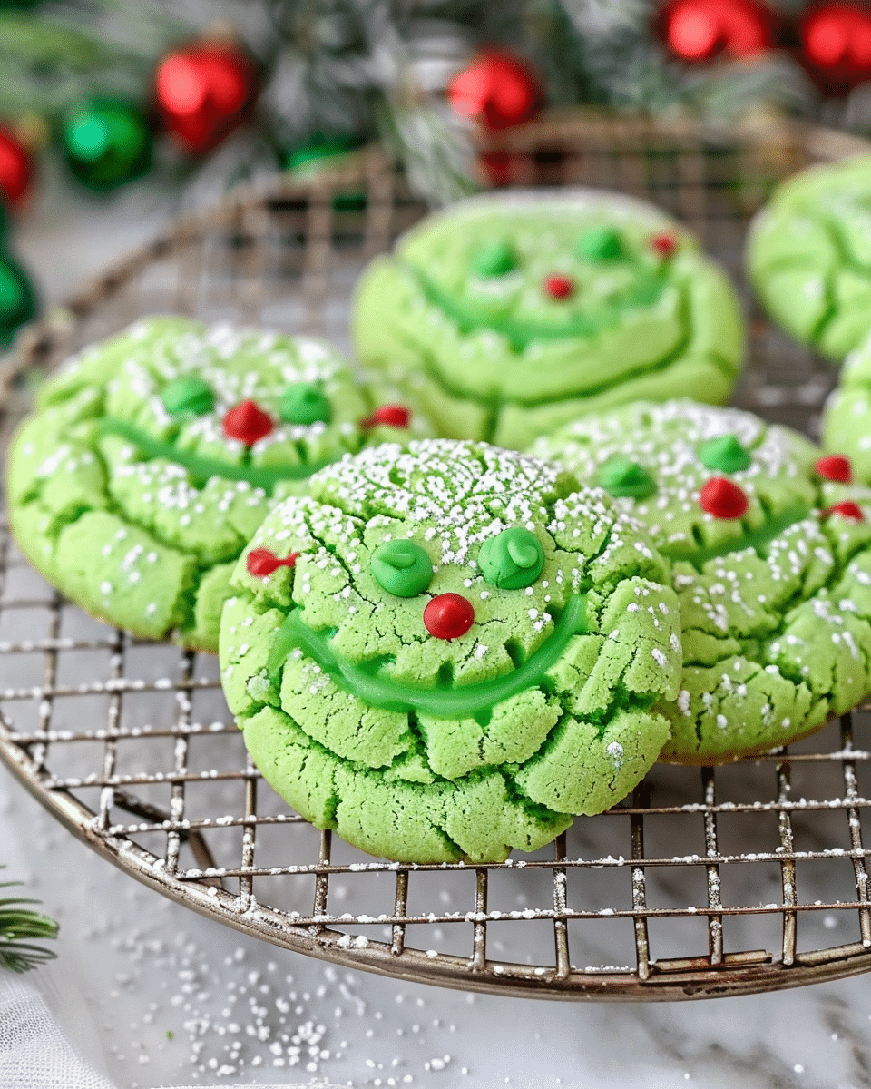 Grinch Cookies