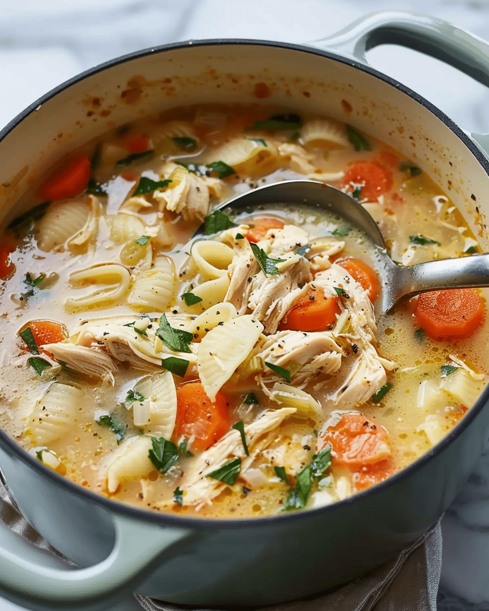 Marry Me Chicken Soup