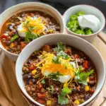 One Pot Mexican Chili