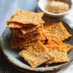 Raw Vegan Carrot Crackers