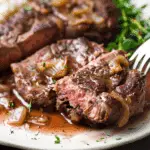 Crockpot Ribeye Steak