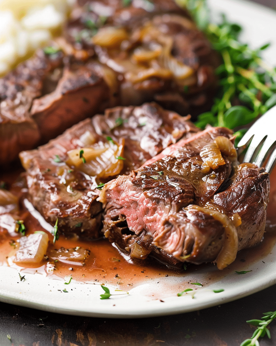 Crockpot Ribeye Steak