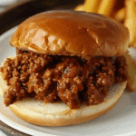 Slow Cooker Sloppy Joes