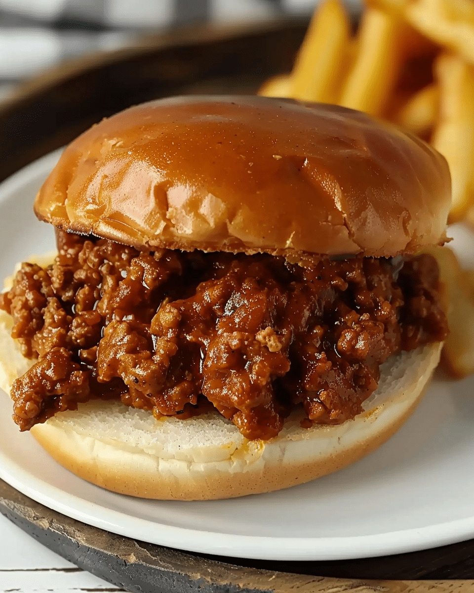 Slow Cooker Sloppy Joes
