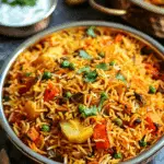 Vegetable Biryani