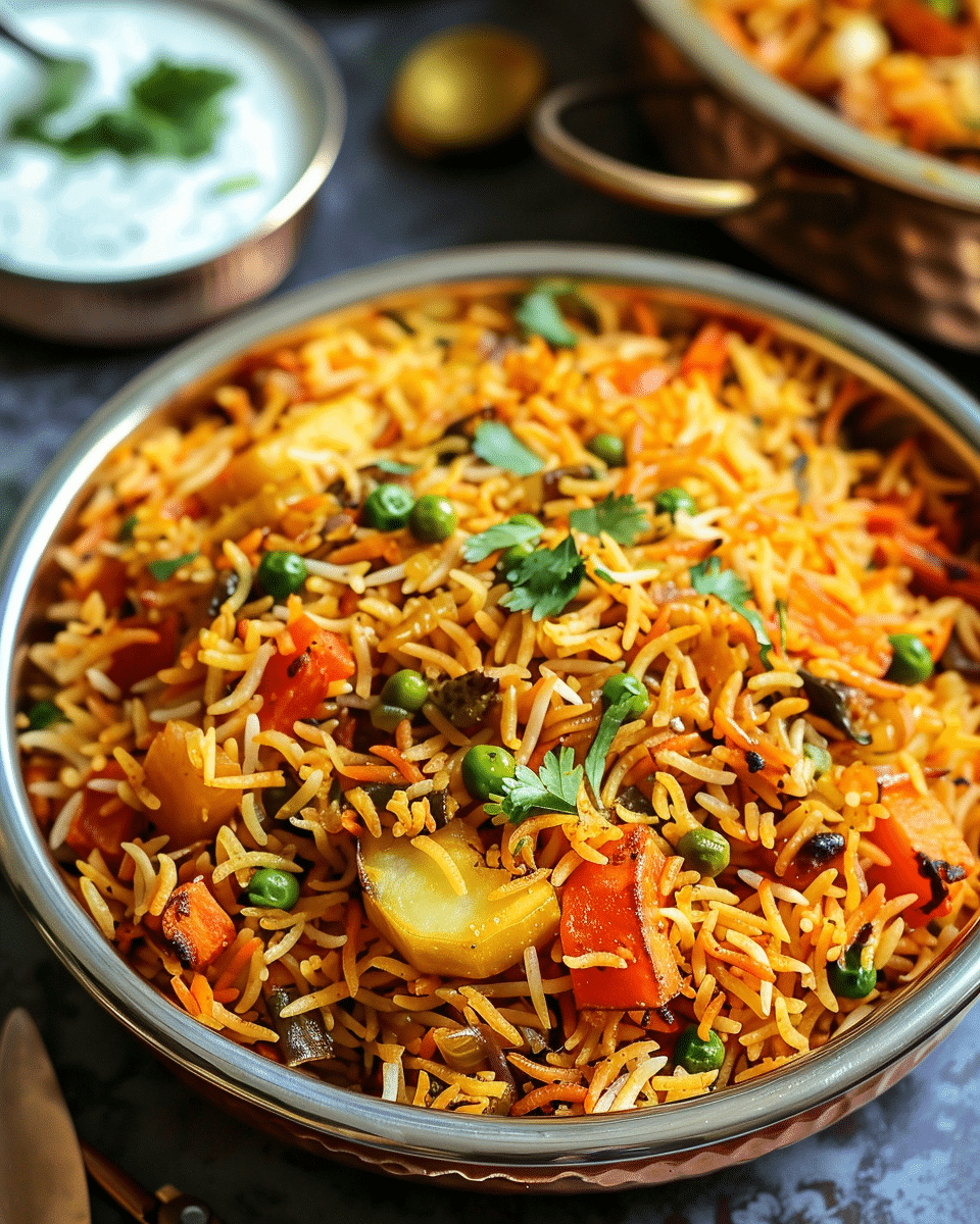 Vegetable Biryani