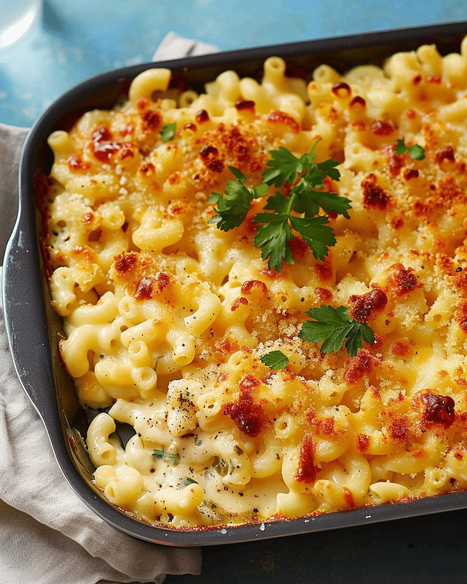 No-Stir Mac and Cheese