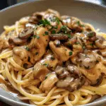 Chicken Marsala Pasta
