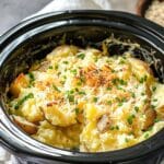 Crockpot Cheesy Potatoes