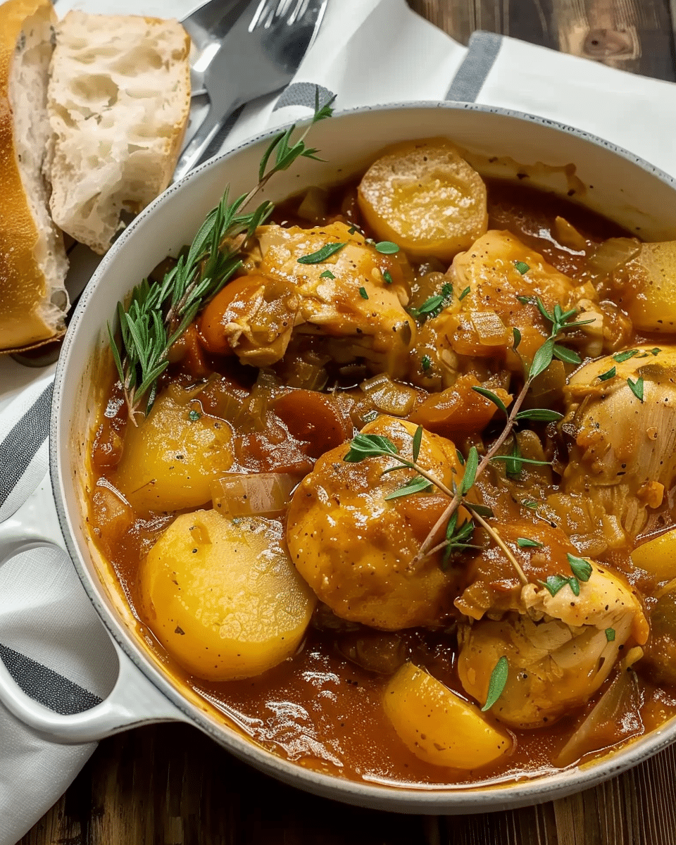 Italian Chicken Stew