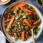 Moroccan Lentil Carrot Salad