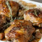 Rosemary and Thyme Chicken Thighs