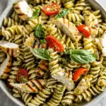 Chicken Pesto Pasta Salad