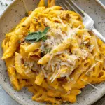Creamy Pumpkin Pasta