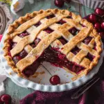 Easy Homemade Cherry Pie