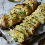 Garlic Bread-Style Potatoes