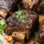 Instant Pot Beef Short Ribs
