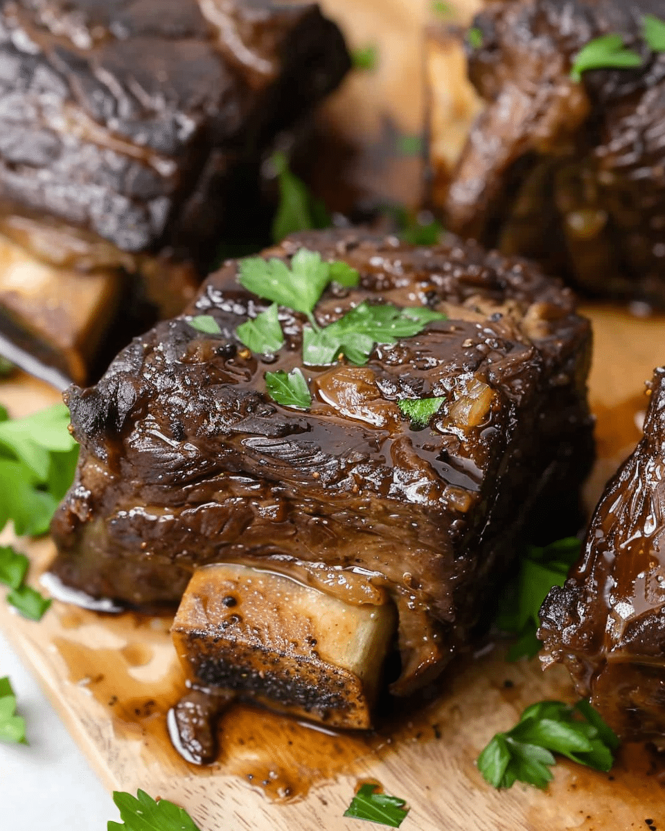 Instant Pot Beef Short Ribs