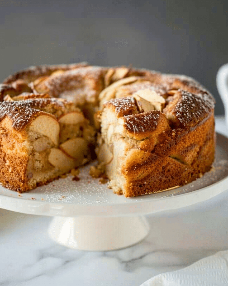 Jewish Apple Cake