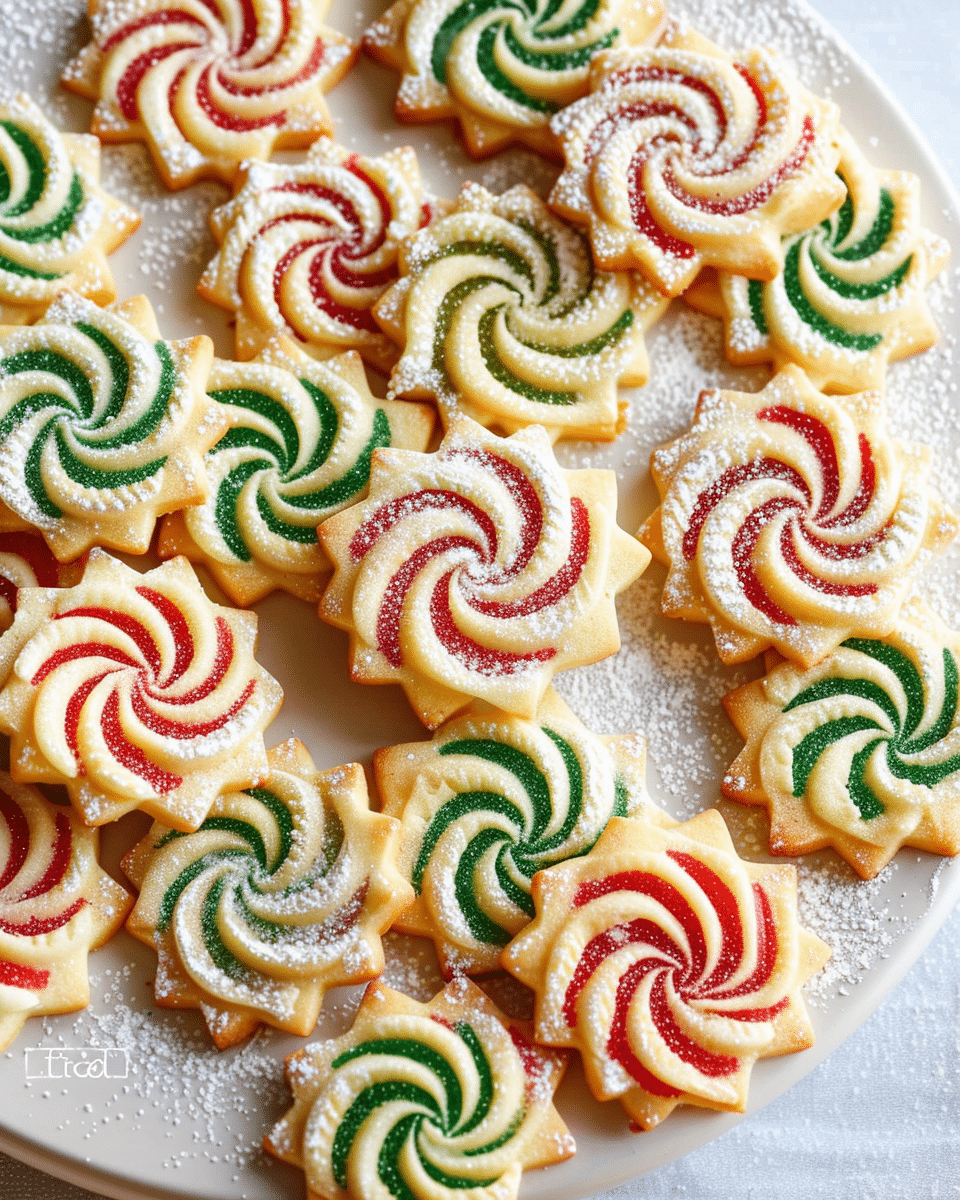 Pinwheel Cookies