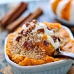 Slow Cooker Sweet Potato Casserole