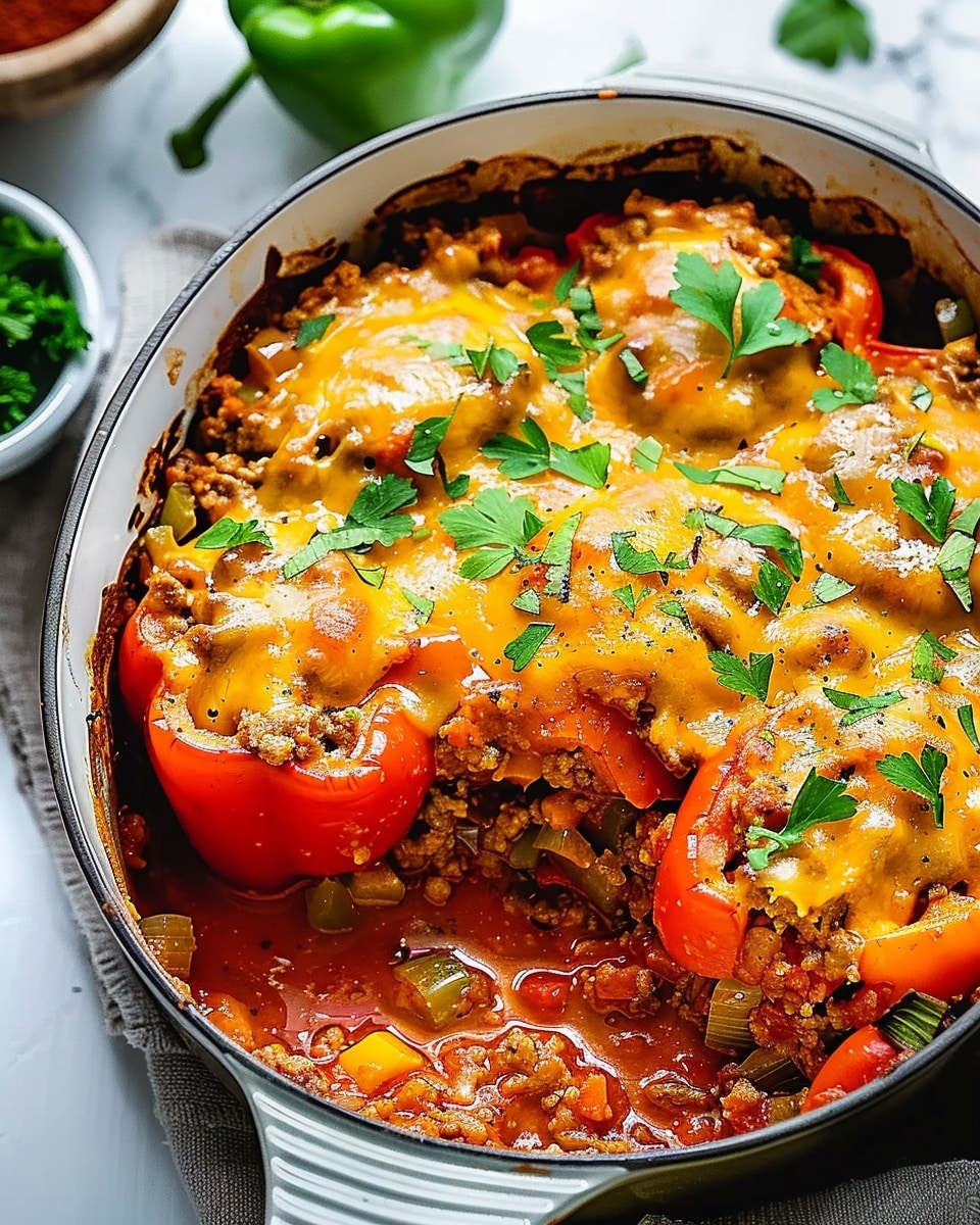 Stuffed Pepper Casserole