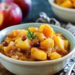 Butternut Squash and Apples