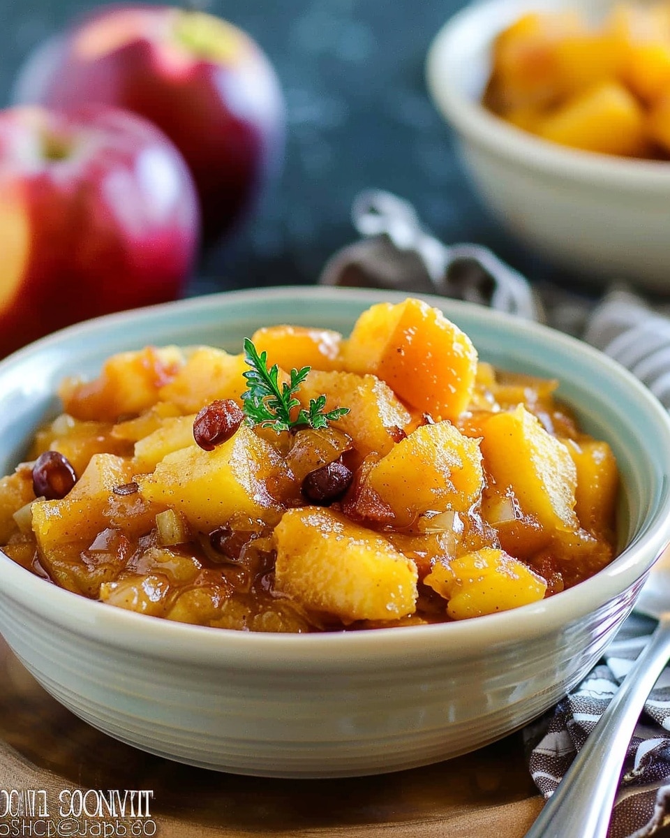 Butternut Squash and Apples