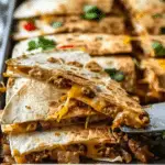 Easy Sheet Pan Quesadillas