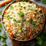 Mixed Vegetable Rice