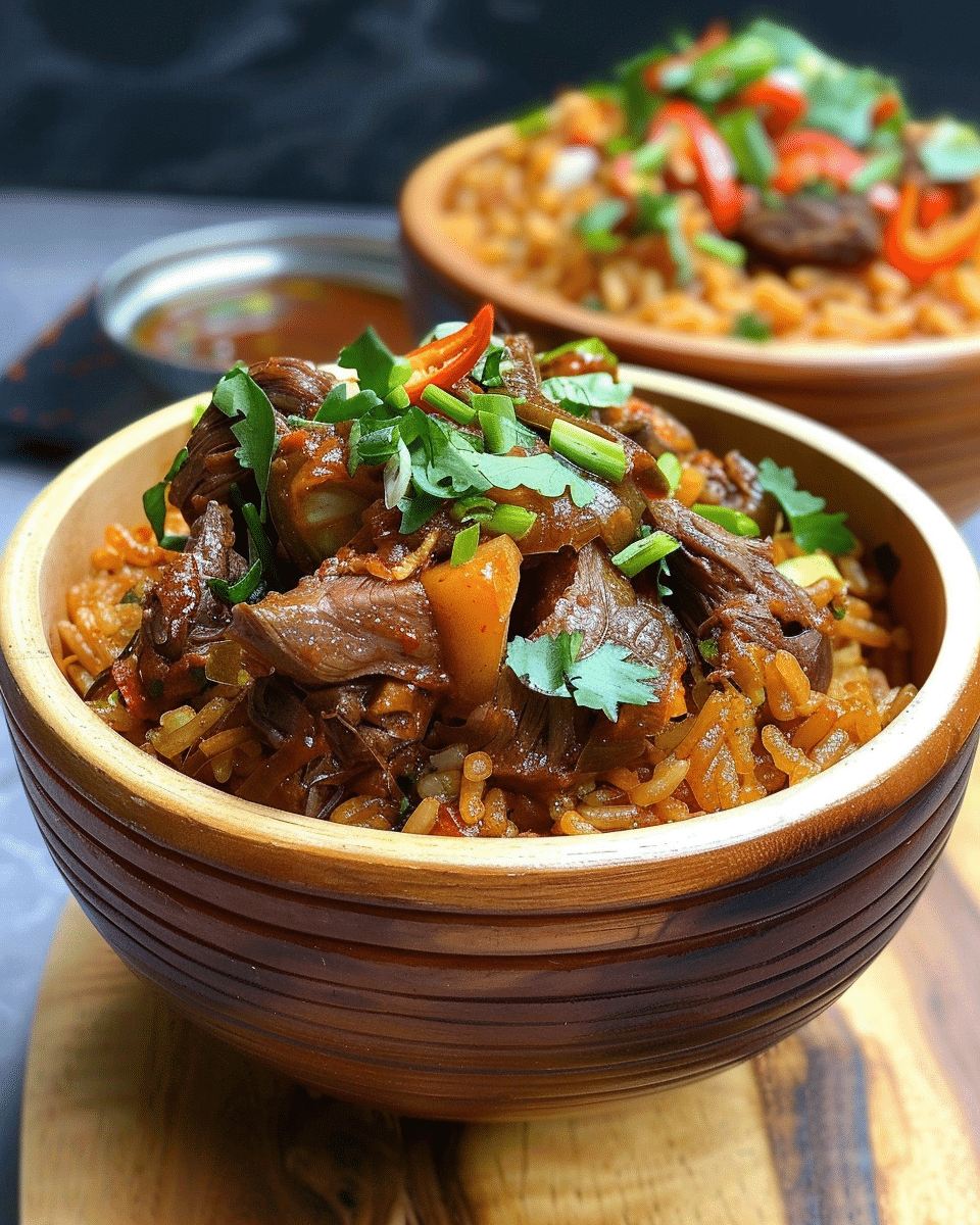 Nkwobi – Nigerian Spicy Cow