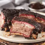 Smoked Beef Ribs With Texas Style Rub