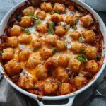 Tater Tot Chili Casserole