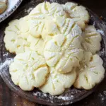 Whipped Shortbread Cookies