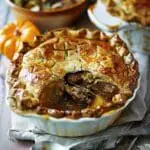 Welsh Lamb and Pumpkin Pie