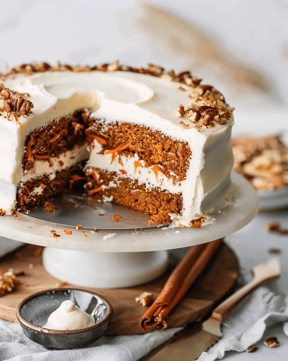 Vegan Carrot Cake