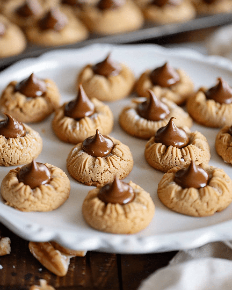 Classic Peanut Butter Blossoms