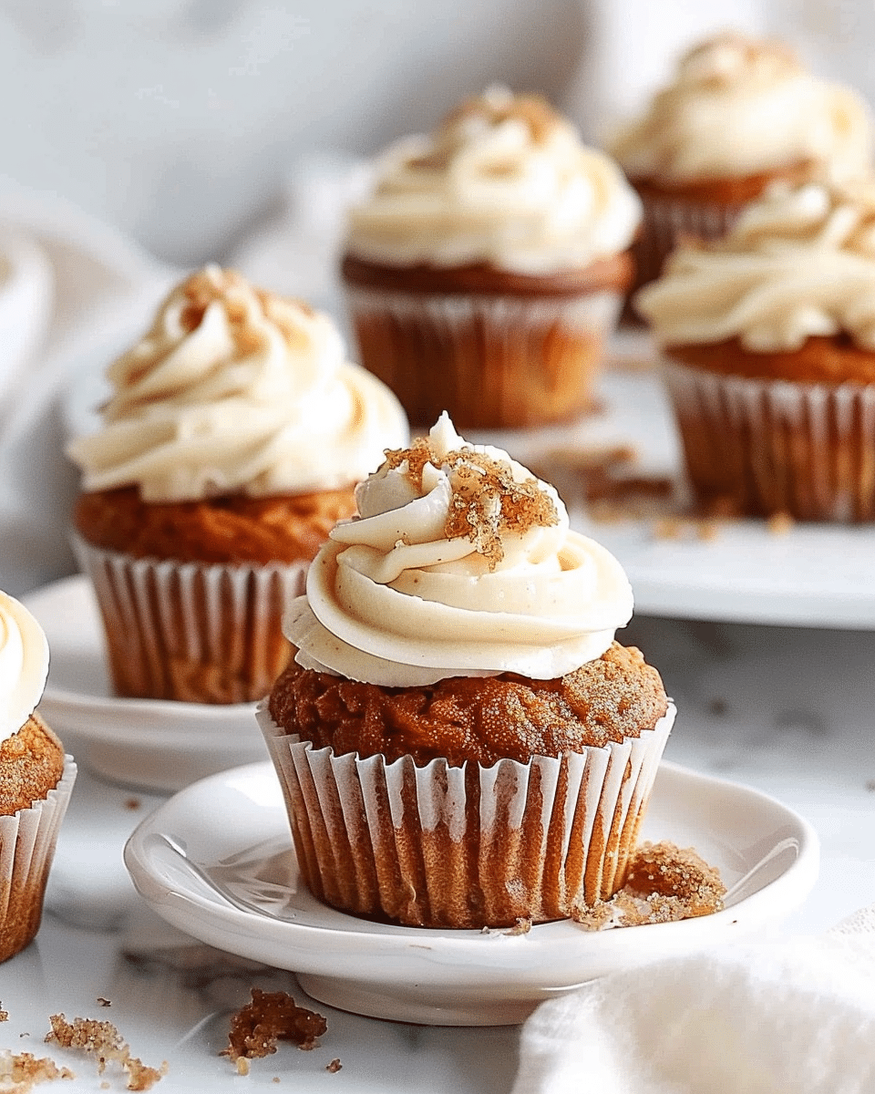 Carrot Cupcakes