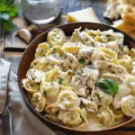 Chicken Tortellini Alfredo