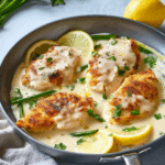 Creamy Lemon Parmesan Chicken