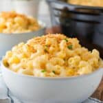 Crockpot Mac and Cheese