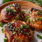 Easy Baked Teriyaki Chicken Thighs