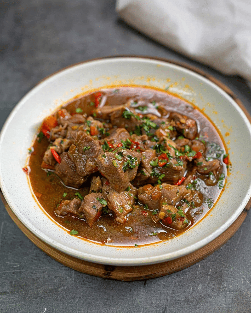 Nigerian Pepper Soup