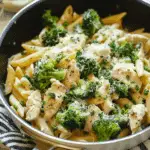One-Pan Chicken and Broccoli Pasta