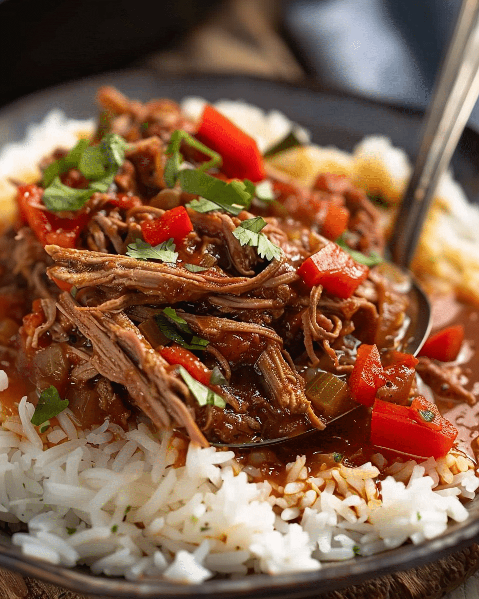 Slow Cooker Ropa Vieja