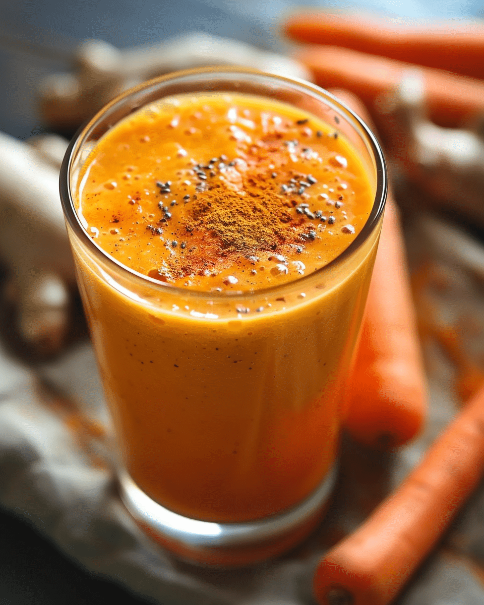 Carrot Ginger Smoothie