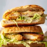 Chicken Caesar Sandwich Recipe